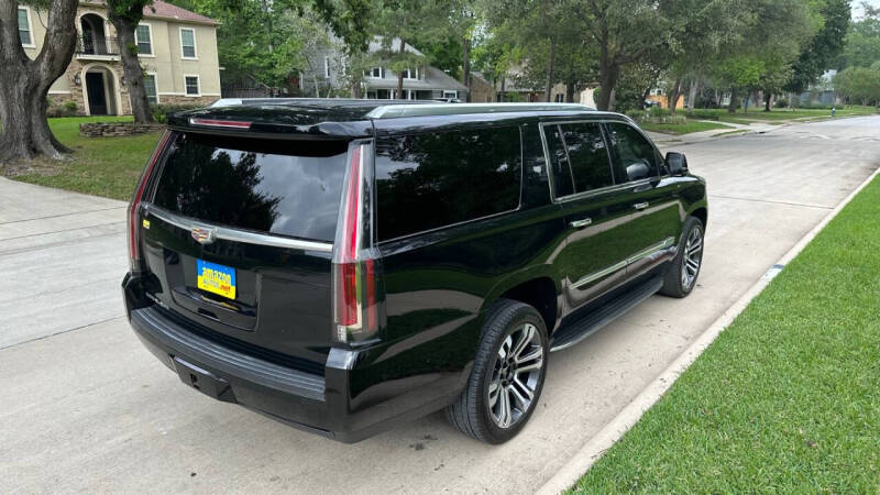 2015 Cadillac Escalade ESV Luxury photo 5