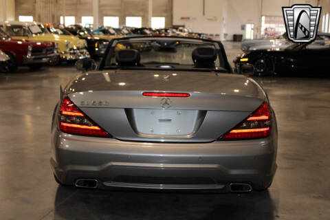 2011 Mercedes-Benz SL-Class SL 550