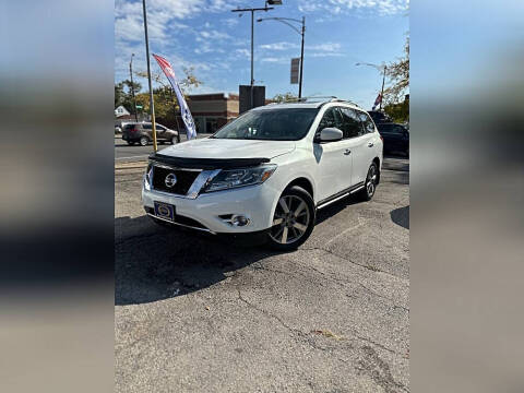 2013 Nissan Pathfinder Platinum