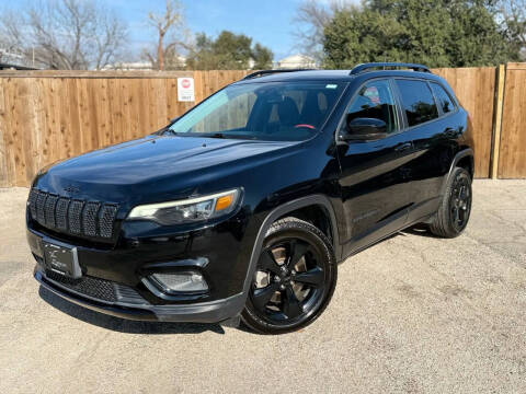 2021 Jeep Cherokee Altitude