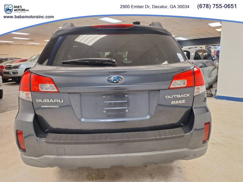 2013 Subaru Outback 2.5i Premium