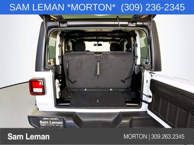 2023 Jeep Wrangler Sport