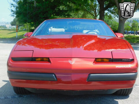 1989 Pontiac Firebird Formula