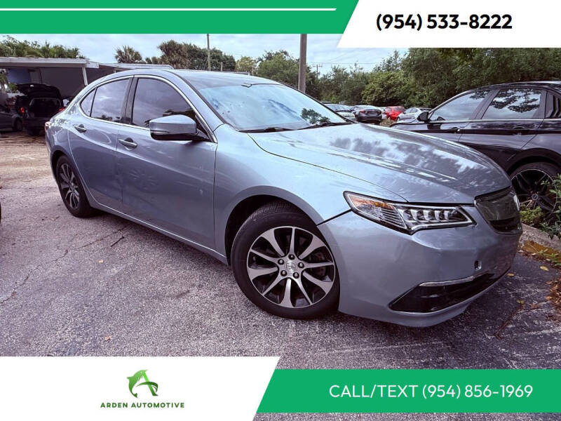 2015 Acura TLX