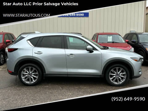 2021 Mazda CX-5 for sale at Star Auto LLC Prior Salvage Vehicles in Jordan MN