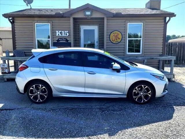 2019 Chevrolet Cruze LT