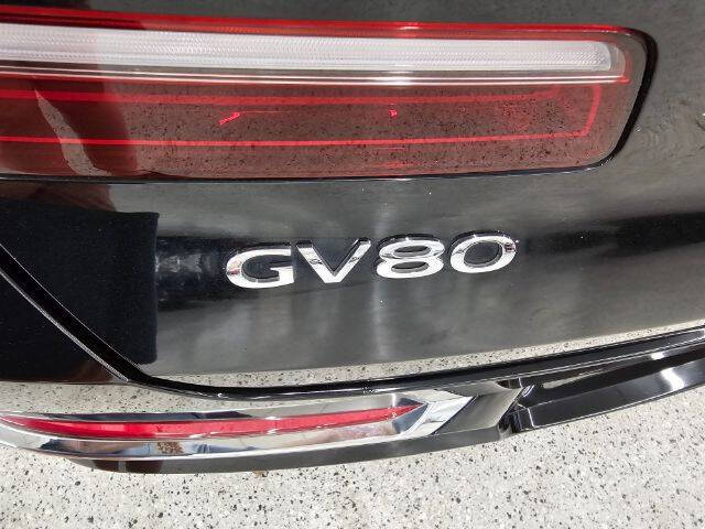 2021 Genesis GV80 3.5T
