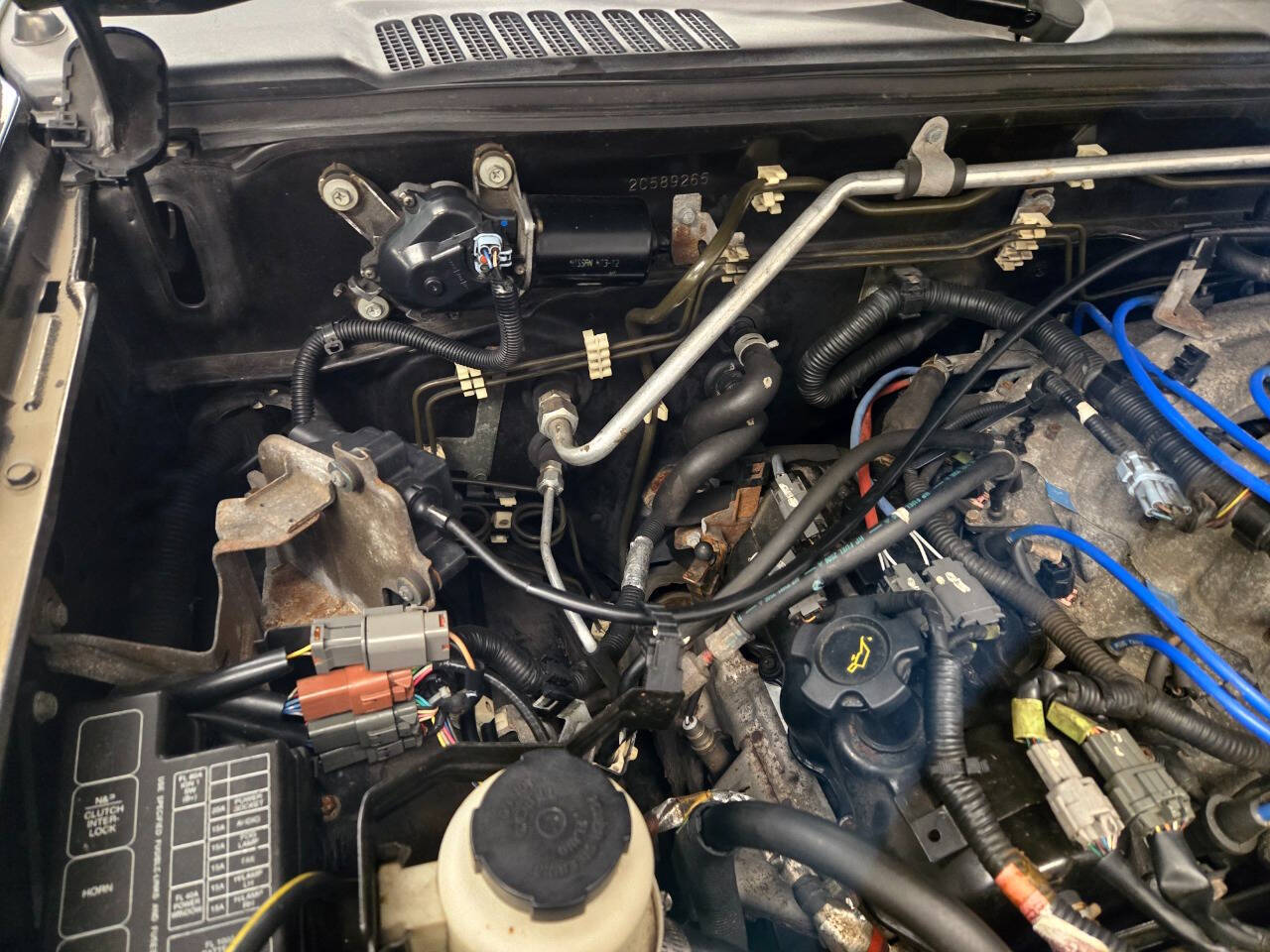 2002 Nissan Xterra 78