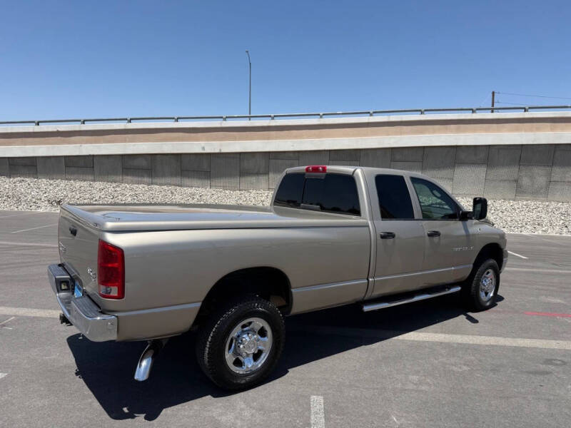 2004 Dodge Ram 2500 SLT