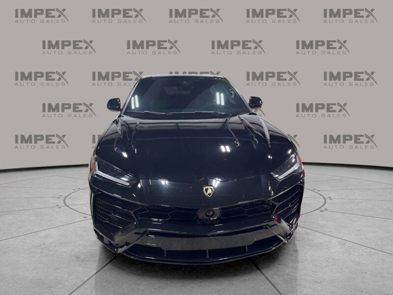 2019 Lamborghini Urus