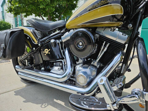 2009 Harley-Davidson FLSTSB CrossBones