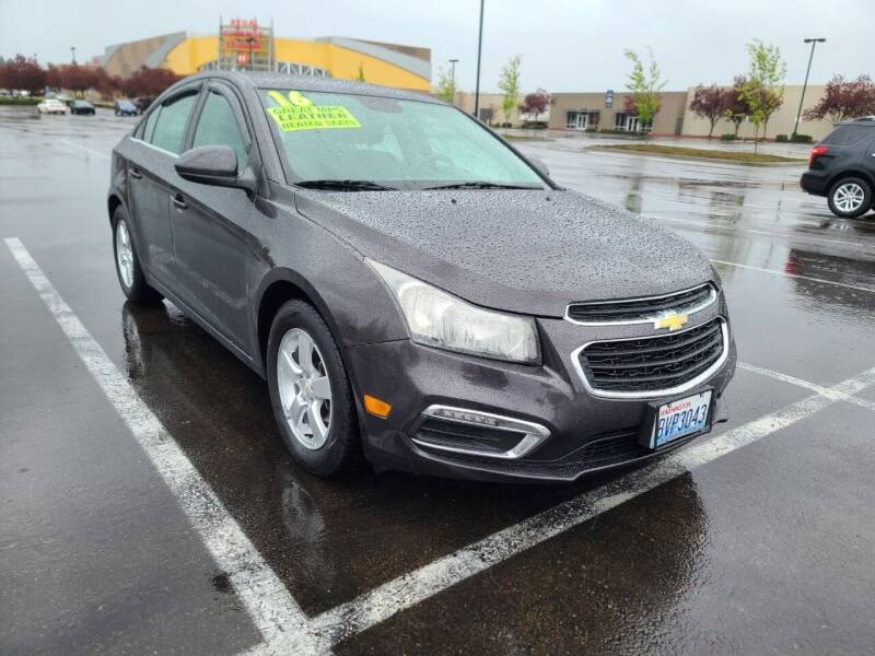 2016 Chevrolet Cruze Limited for sale at SWIFT AUTO SALES INC in Salem OR