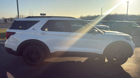 2022 Ford Explorer Timberline