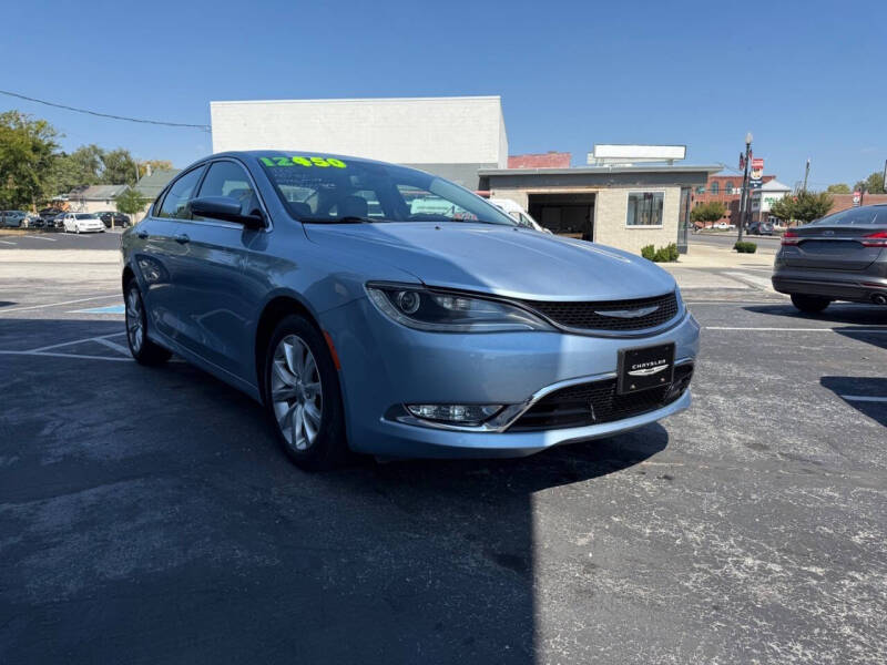 2015 Chrysler 200 C