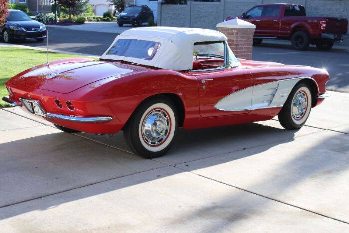 1961 Chevrolet Corvette