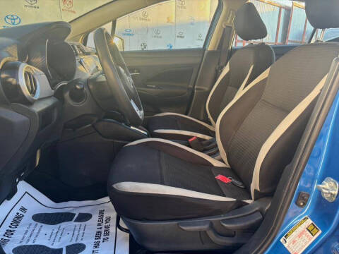 2021 Nissan Versa SV