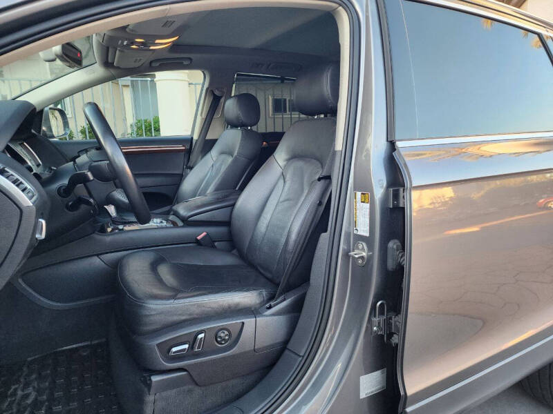 2012 Audi Q7 3.0T quattro Premium Plus