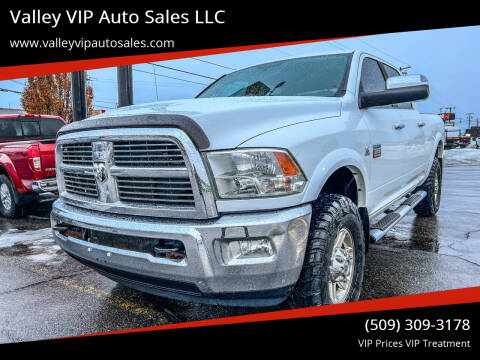 2011 RAM 2500 for sale at Valley VIP Auto Sales LLC in Spokane Valley WA