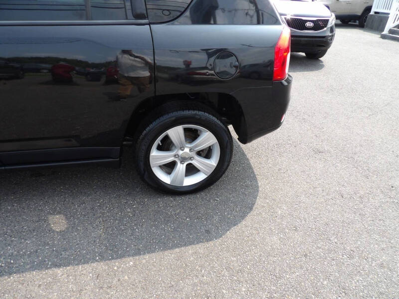 2011 Jeep Compass Latitude