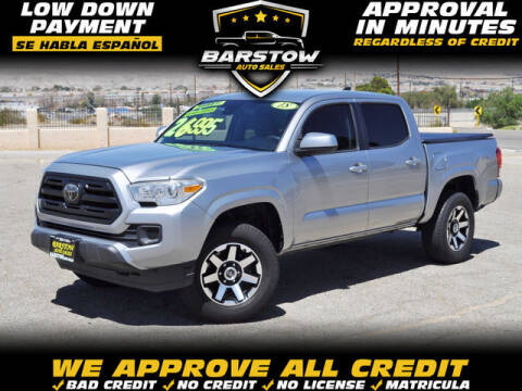 2018 Toyota Tacoma for sale at BARSTOW AUTO SALES in Barstow CA