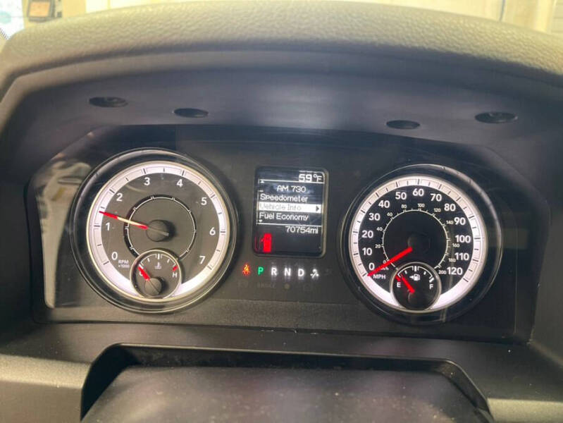 2016 RAM 2500 Tradesman