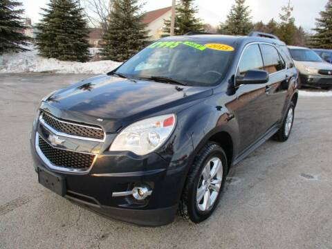 2015 Chevrolet Equinox for sale at Richfield Car Co in Hubertus WI