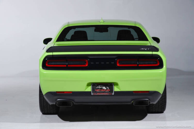 2015 Dodge Challenger SRT Hellcat