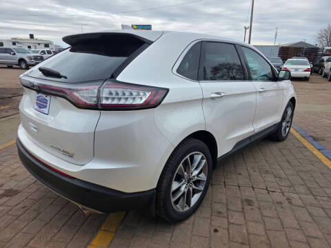 2016 Ford Edge Titanium