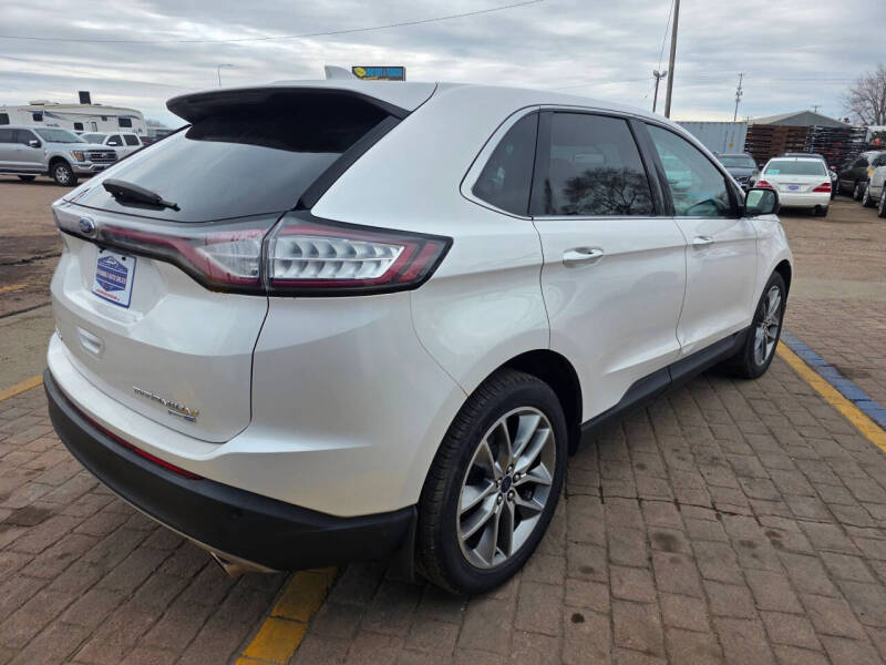 2016 Ford Edge Titanium