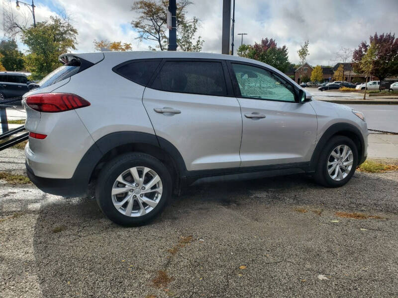 2019 Hyundai Tucson SE