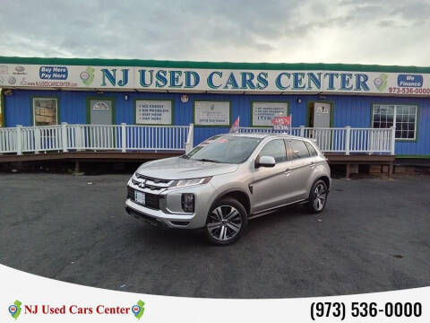 2022 Mitsubishi Outlander Sport for sale at New Jersey Used Cars Center in Irvington NJ