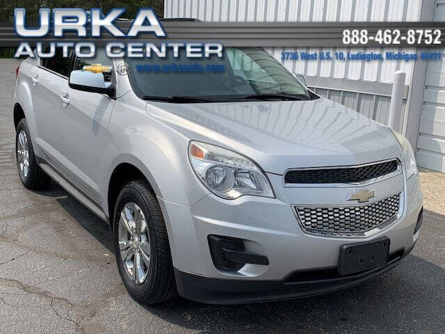 2015 Chevrolet Equinox for sale at Urka Auto Center in Ludington MI