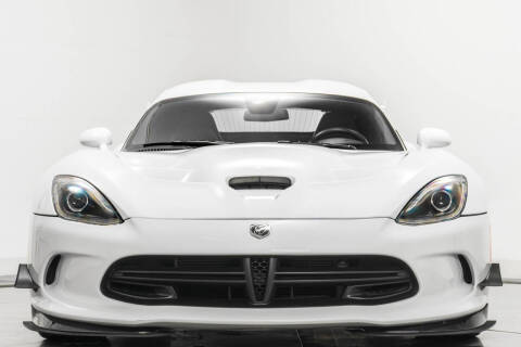 2016 Dodge Viper GTC