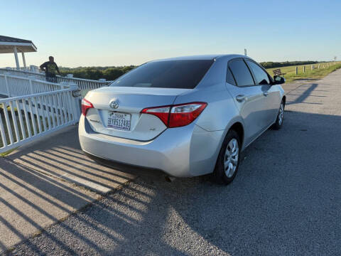 2016 Toyota Corolla LE