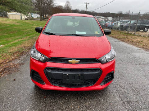 2017 Chevrolet Spark for sale at Speed Auto Mall in Greensboro NC