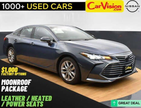 2020 Toyota Avalon for sale at Car Vision Mitsubishi Norristown in Norristown PA
