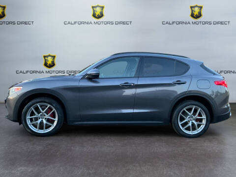 2018 Alfa Romeo Stelvio Ti Sport