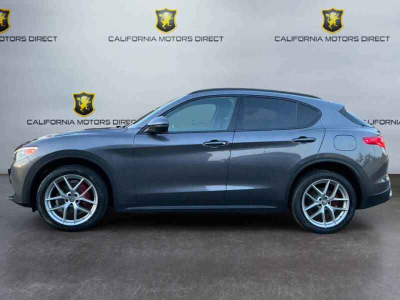 2018 Alfa Romeo Stelvio Ti Sport