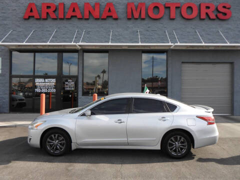 2015 Nissan Altima for sale at Ariana Motors LLC- Boulder highway in Las Vegas NV