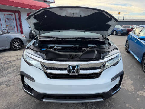 2022 Honda Pilot Touring