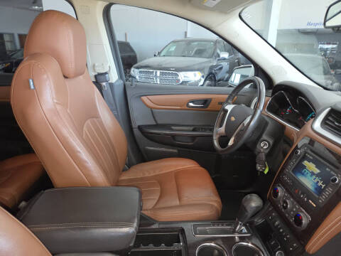 2016 Chevrolet Traverse LTZ