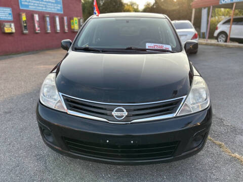 2011 Nissan Versa 1.8 S