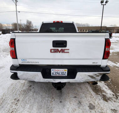2016 GMC Sierra 2500HD