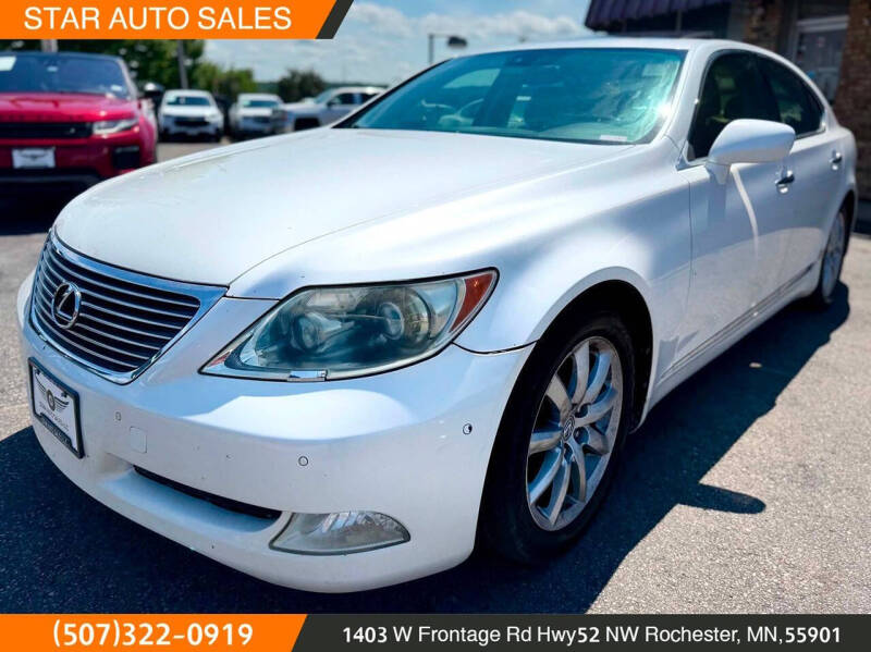 2007 Lexus LS 460