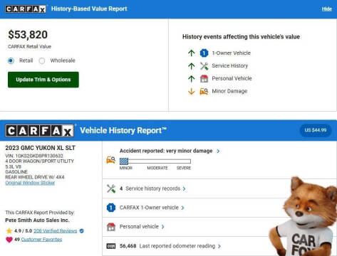 2023 GMC Yukon XL SLT