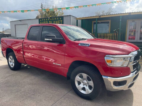 2022 RAM 1500 for sale at Pasadena Auto Planet in Houston TX