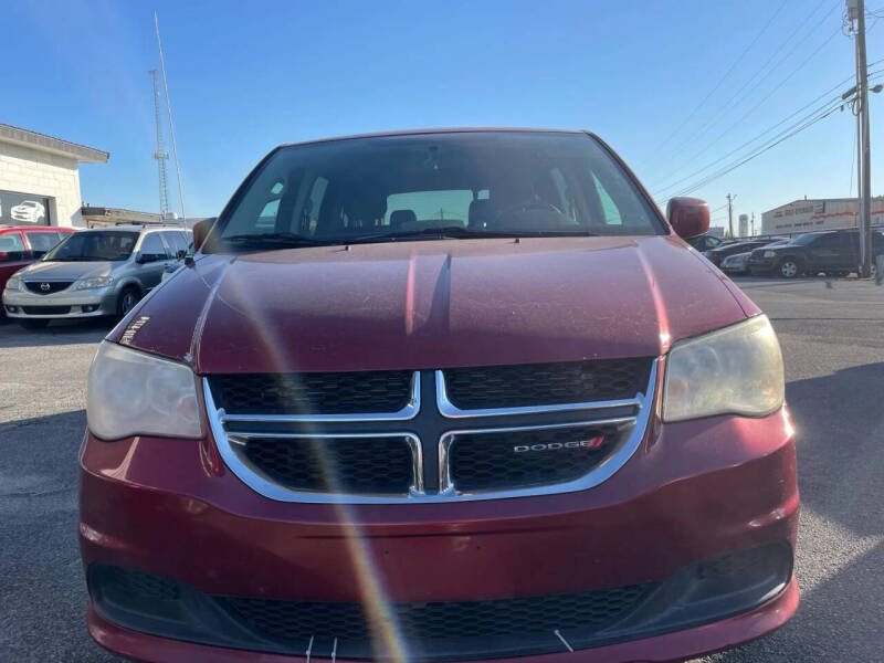 2014 Dodge Grand Caravan
