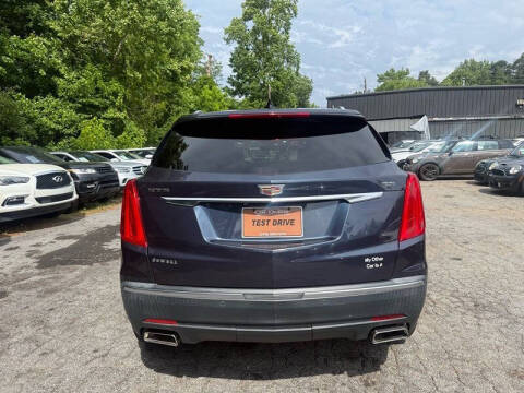 2018 Cadillac XT5