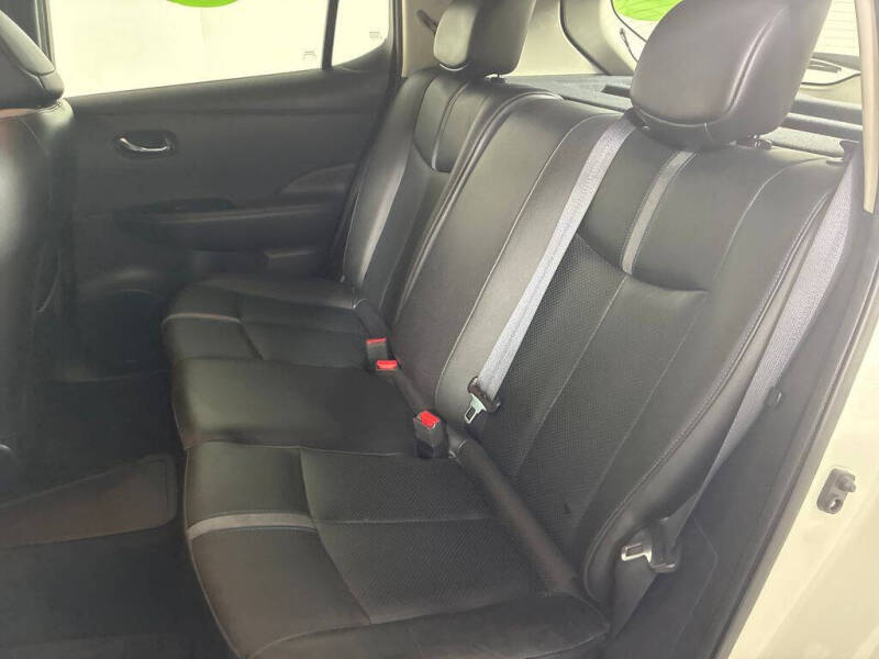 2019 Nissan LEAF SL PLUS