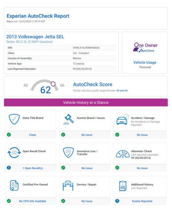 2013 Volkswagen Jetta